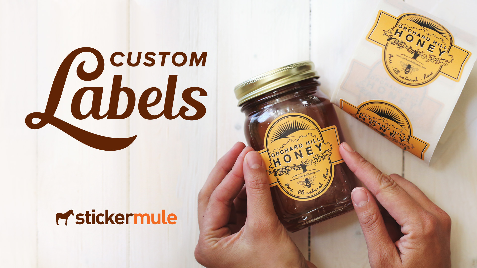 order custom labels online