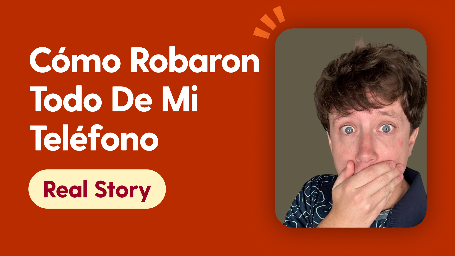 Cómo robaron todo de mi teléfono