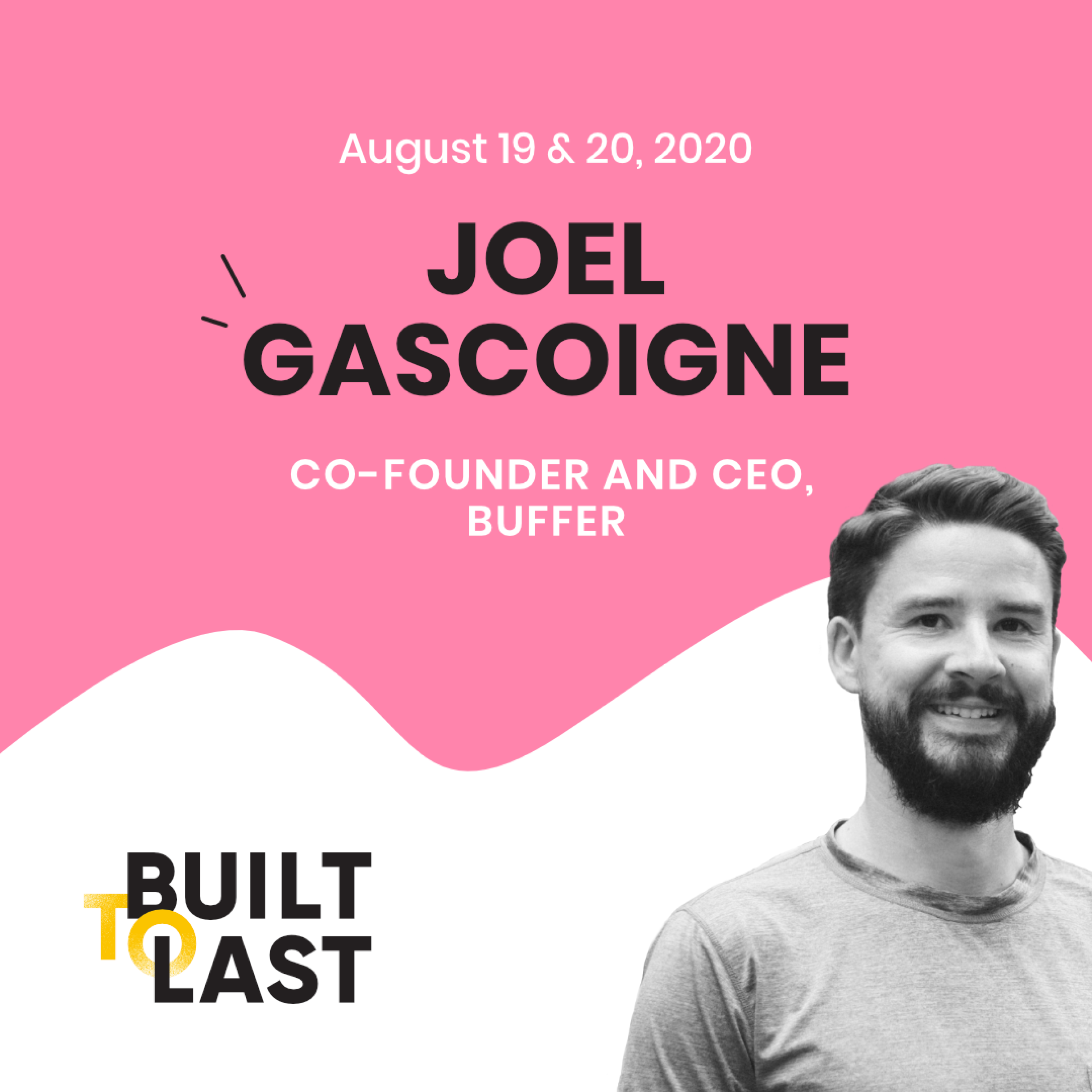 Joel Gascoigne: Purpose Beyond Profit