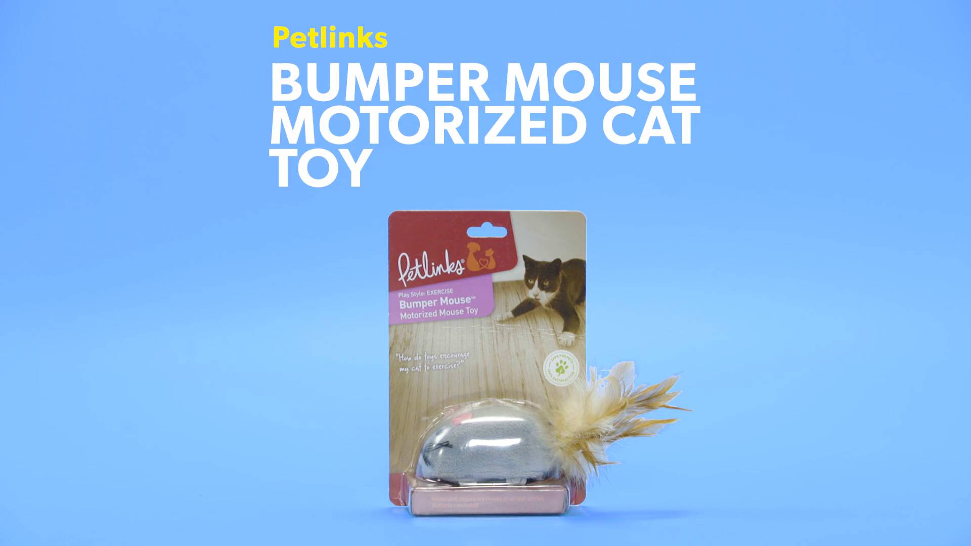 Petlinks store bumper mouse