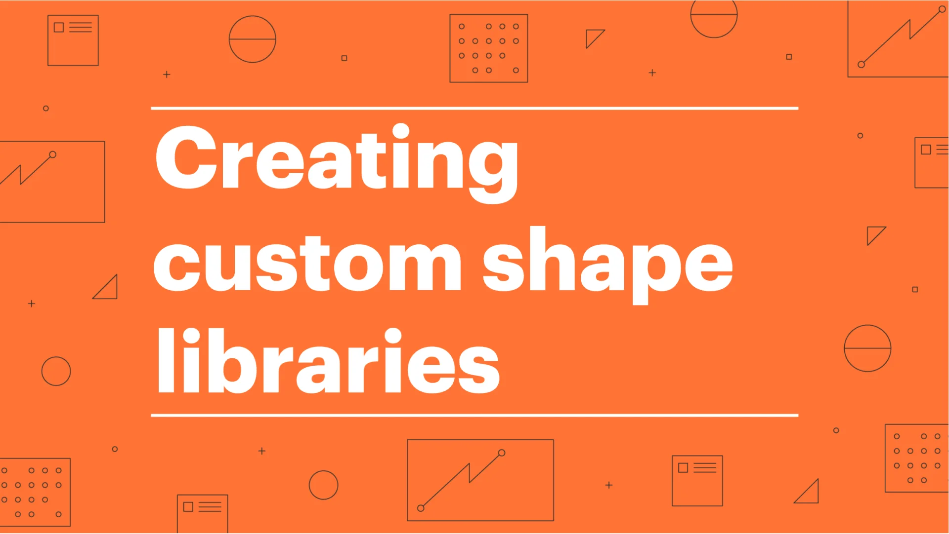 Shape libraries in Lucidchart – Lucid