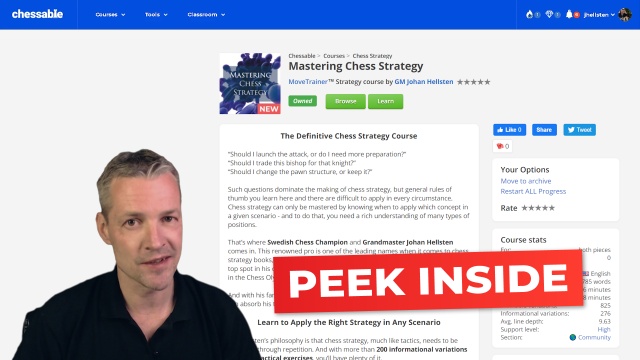 We are Ready to Go with Chessable Classroom! – FIDE Trainers