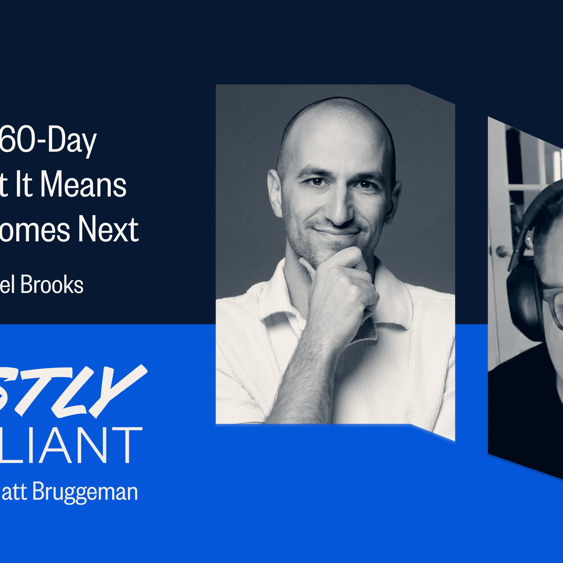 Ep. 15 – The CMMC 60-Day Pause: What It Means and What Comes Next w/ Mike Brooks episode artwork