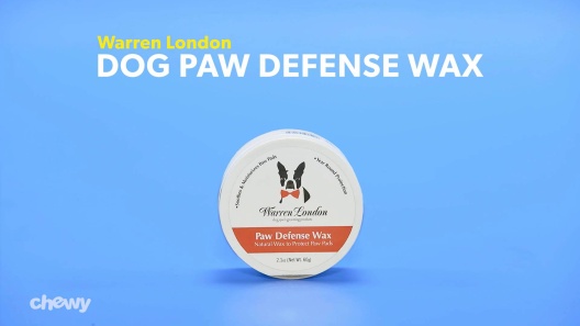 Paw Defense Wax - Soothes, Moisturizes and Protects Dog's Paw Pads – Warren  London