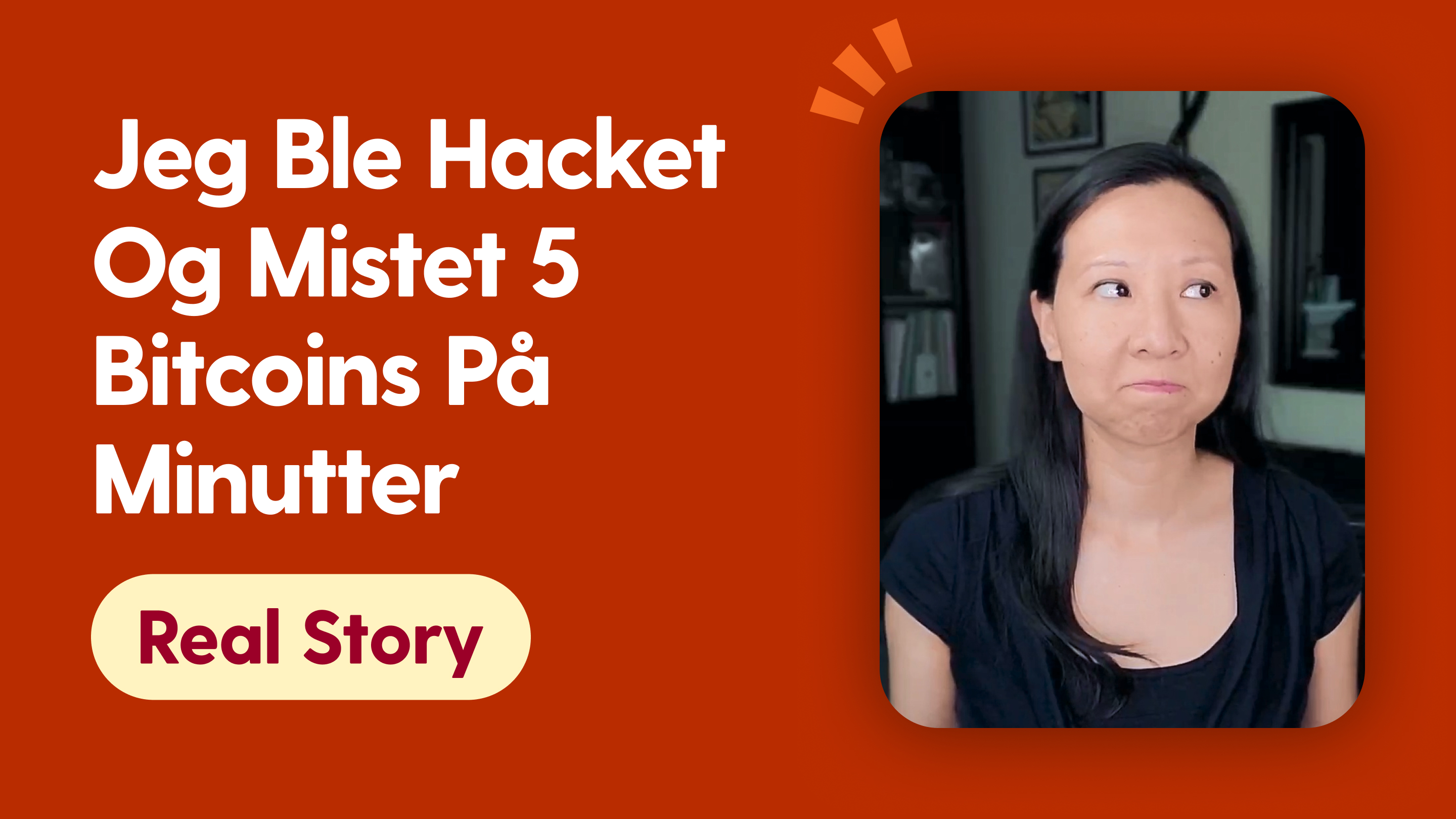 Jeg Ble Hacket og Mistet 5 Bitcoins på Minutter