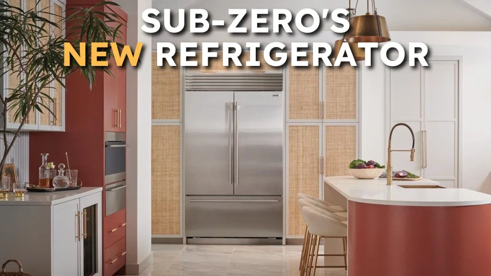 Built-In Refrigerators and Coolers - WSJ
