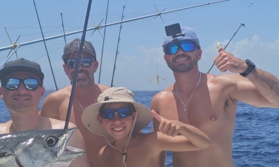 Annual Boys Fishing trip has a new home!