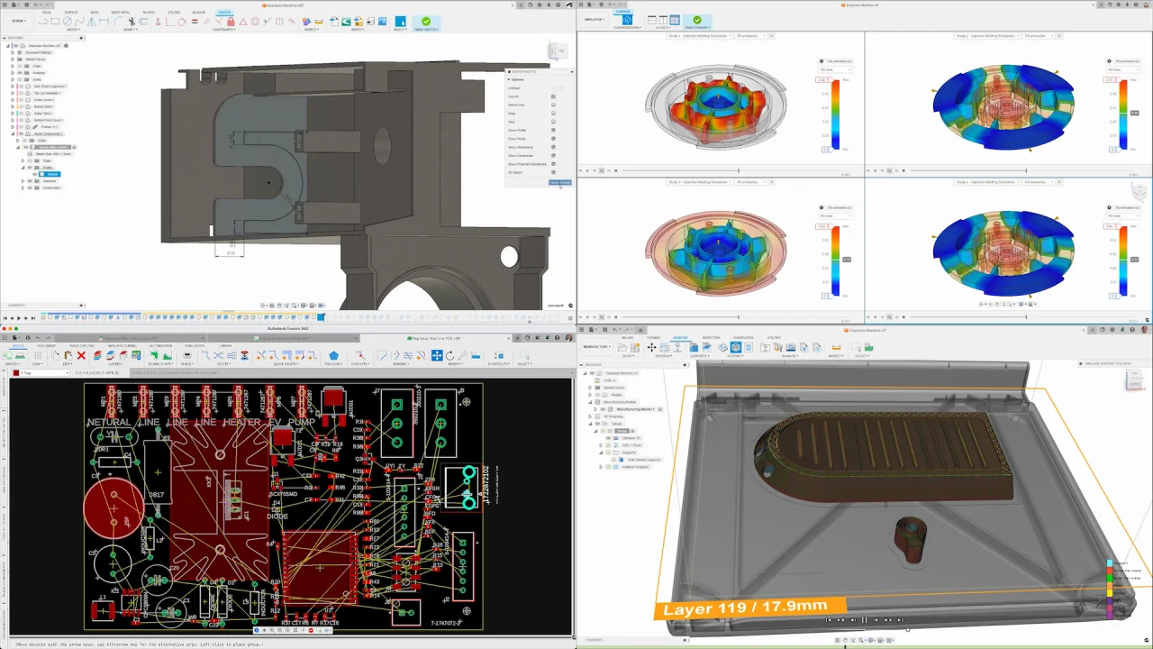 FLY CUTTER, 3D CAD Model Library