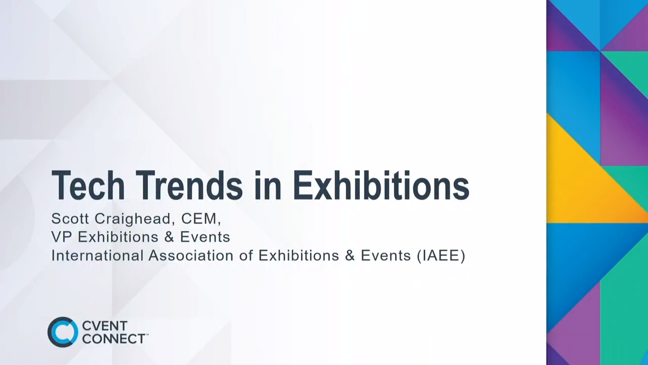 Tech Trends in Exhibition Design