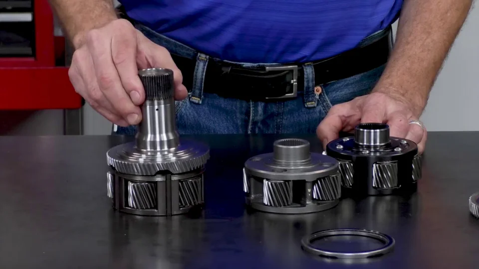 Sonnax The Ultimate Reaction Shaft Upgrade for Big Power 4L60E