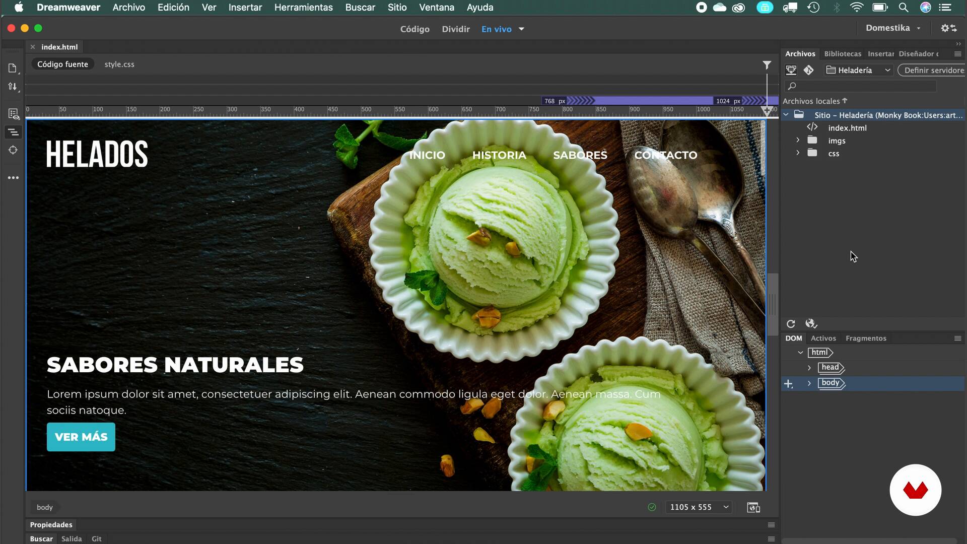 using fluid image in dreamweaver