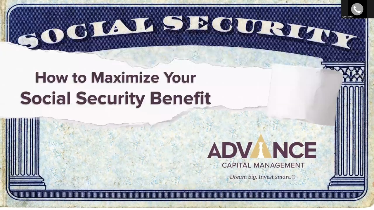 How To Maximize Your Social Security