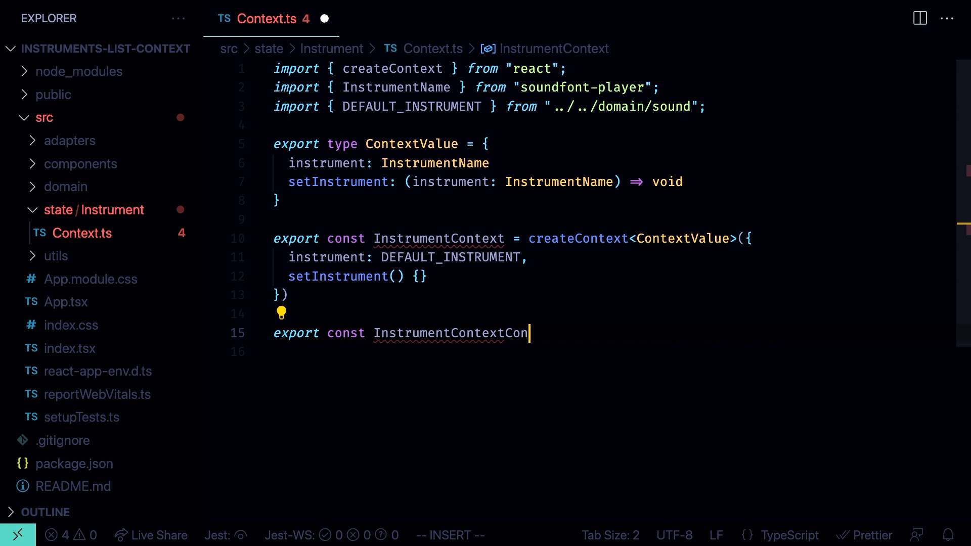 Dynamically Load Soundfont Instruments With React Context - Fullstack ...