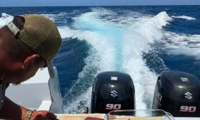 Amother great trip on the Mamacita !