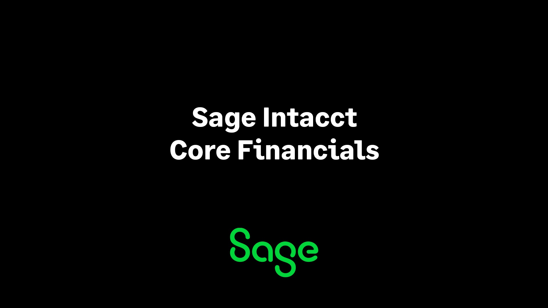 Sage Intacct Fixed Assets