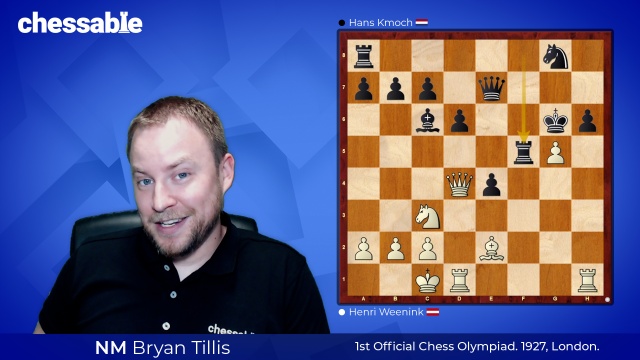 World Chess Olympiad - Round 6 Highlights