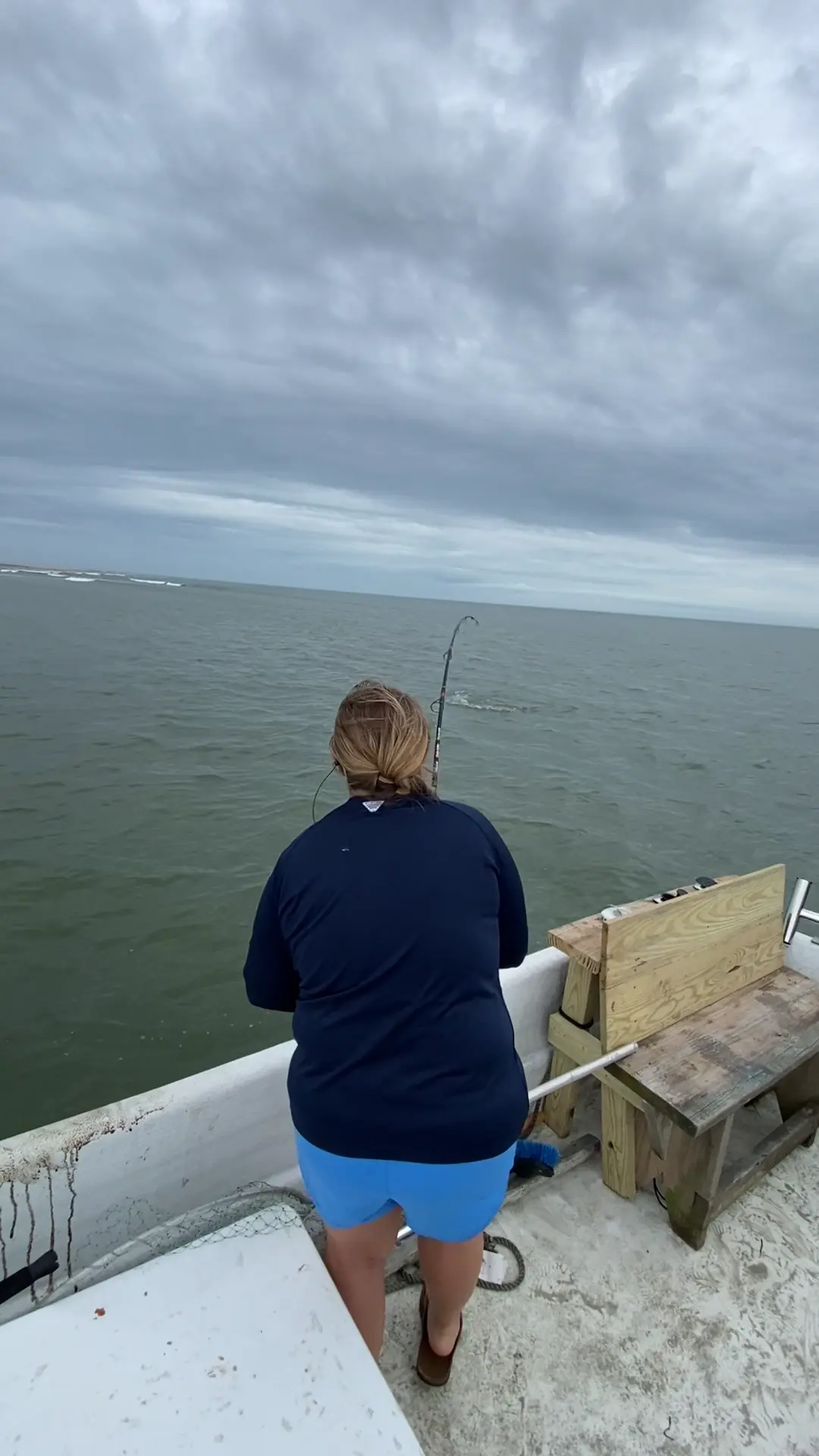 Business Card: Reed and Reel Fishing Company