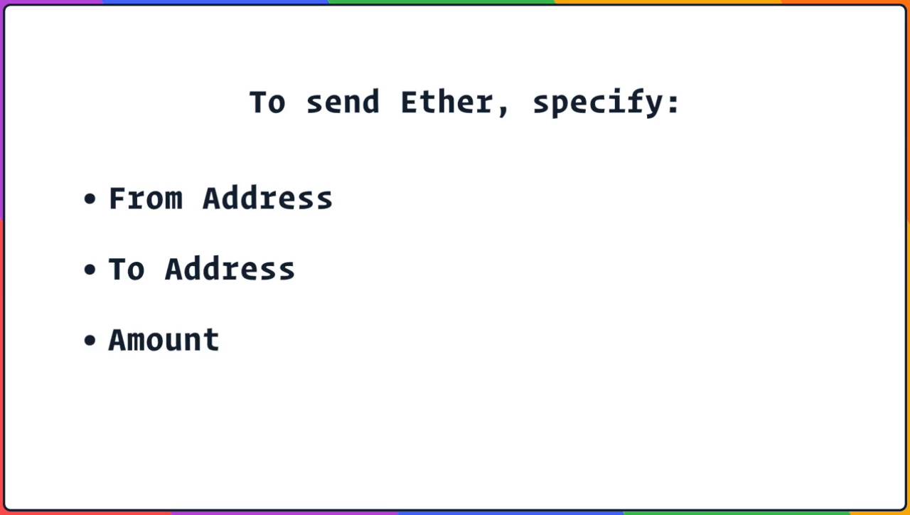 Using Geth to Transfer Ethereum Between Accounts - 1.4 | newline