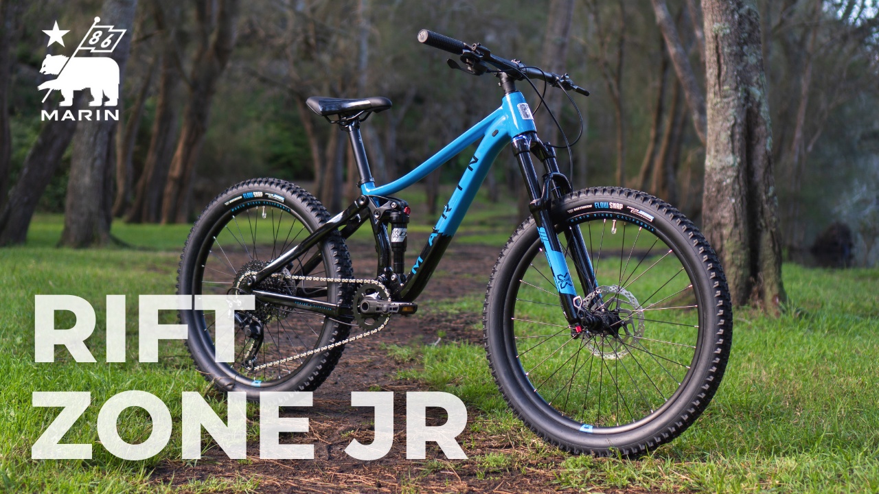 youth mountain bikes full suspension