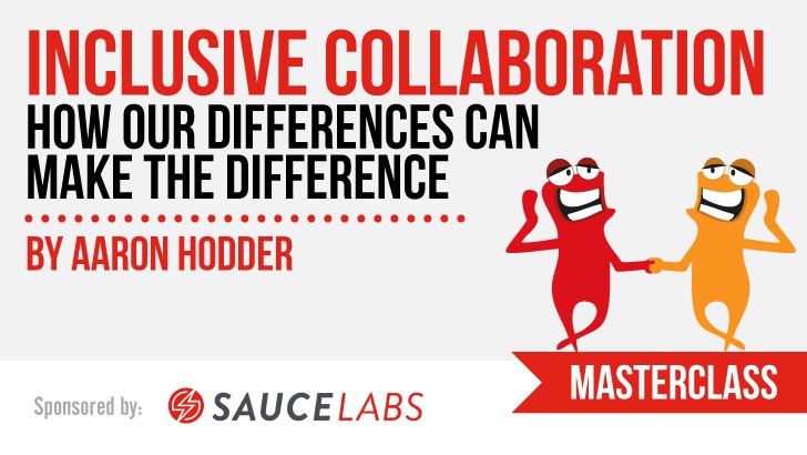 Inclusive Collaboration - how our differences can make the difference with Aaron Hodder