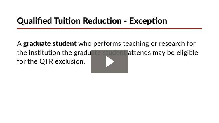 Federal Income Tax Videos: Academic Scholarships and Fellowships - Quimbee