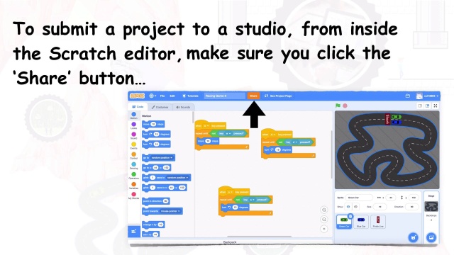 Create a Scratch account — lesson. Science State Board, Class 10.