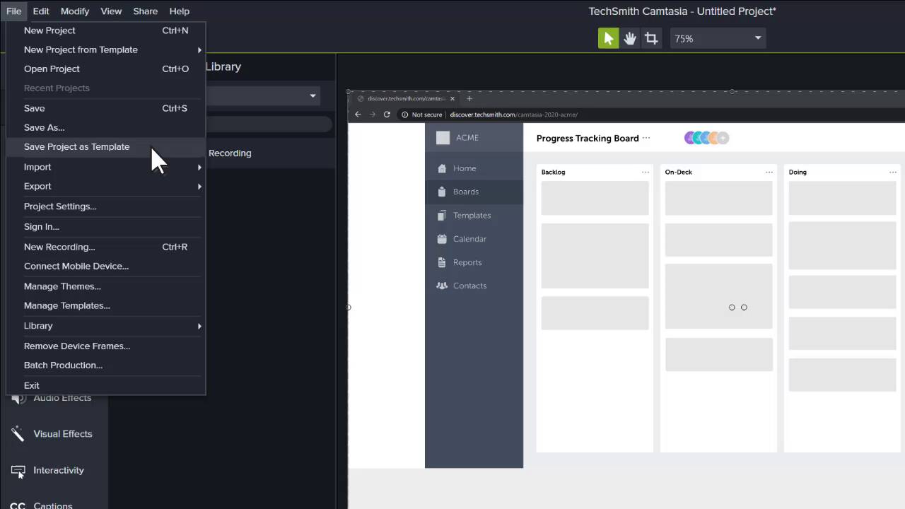 camtasia templates camtasia templates