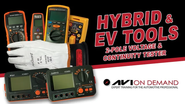 High Voltage Test Kit - AVI OnDemand
