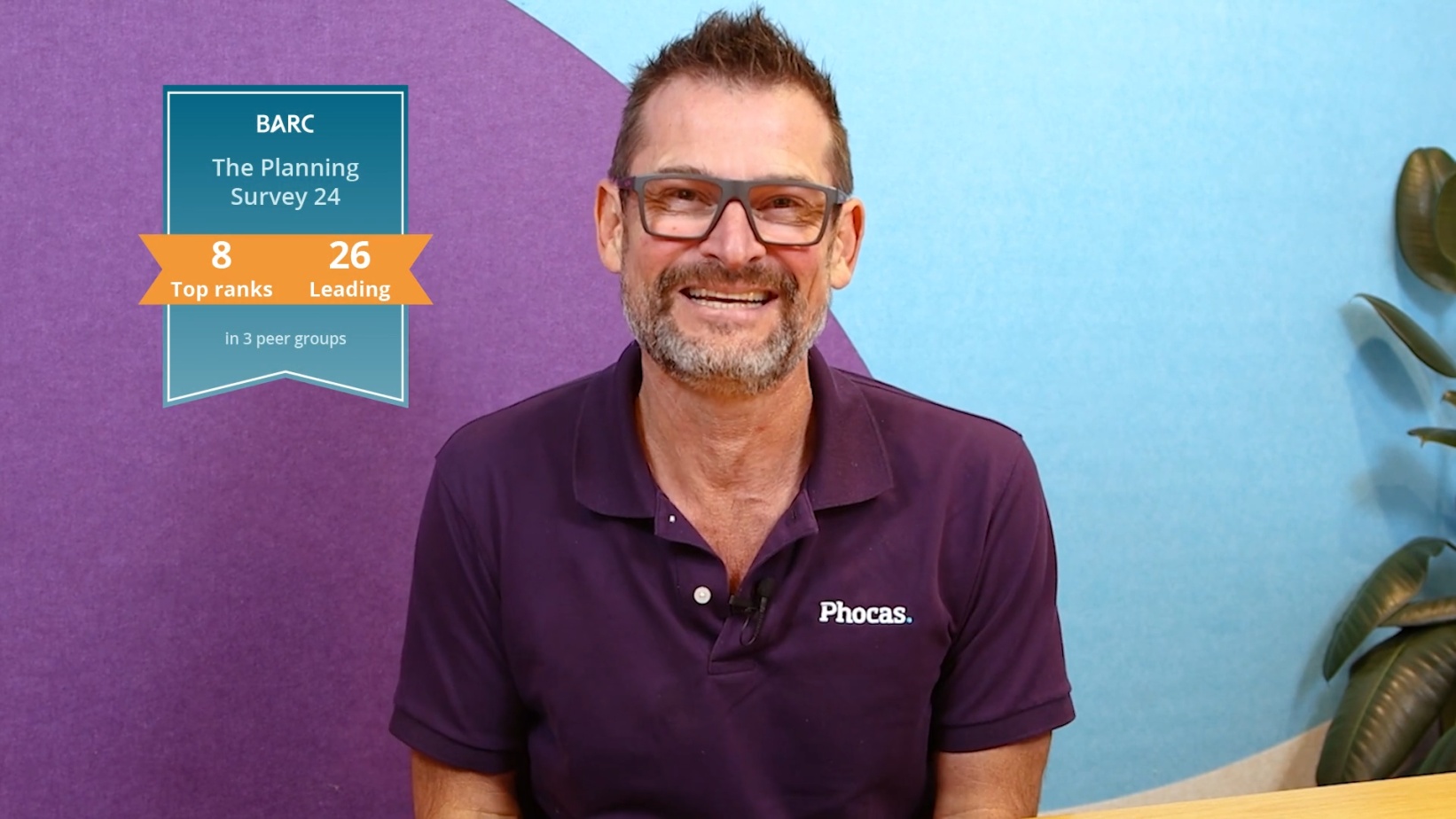 See how Phocas performed in the world's largest business planning survey