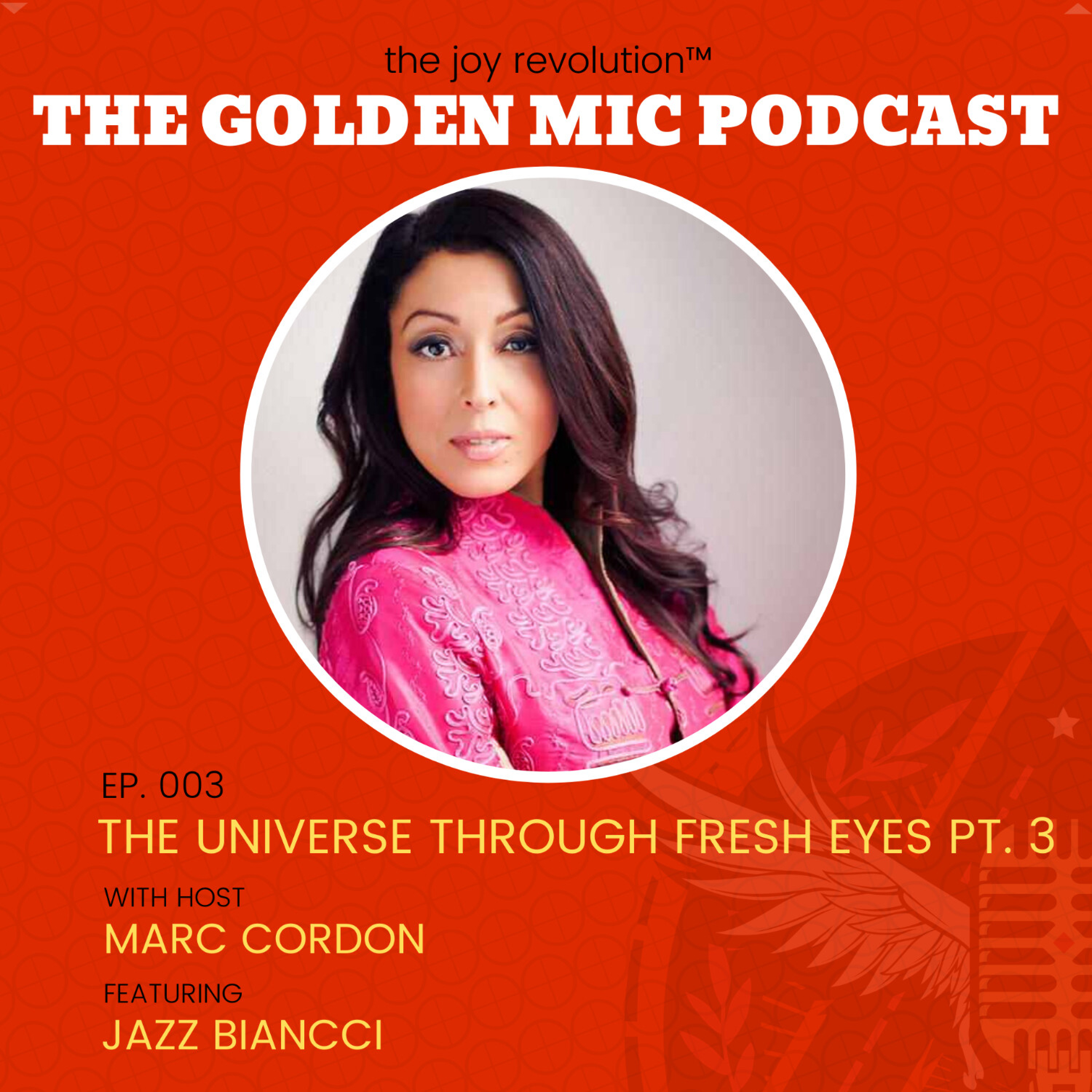 The Golden Mic Podcast w/ Marc Cordon