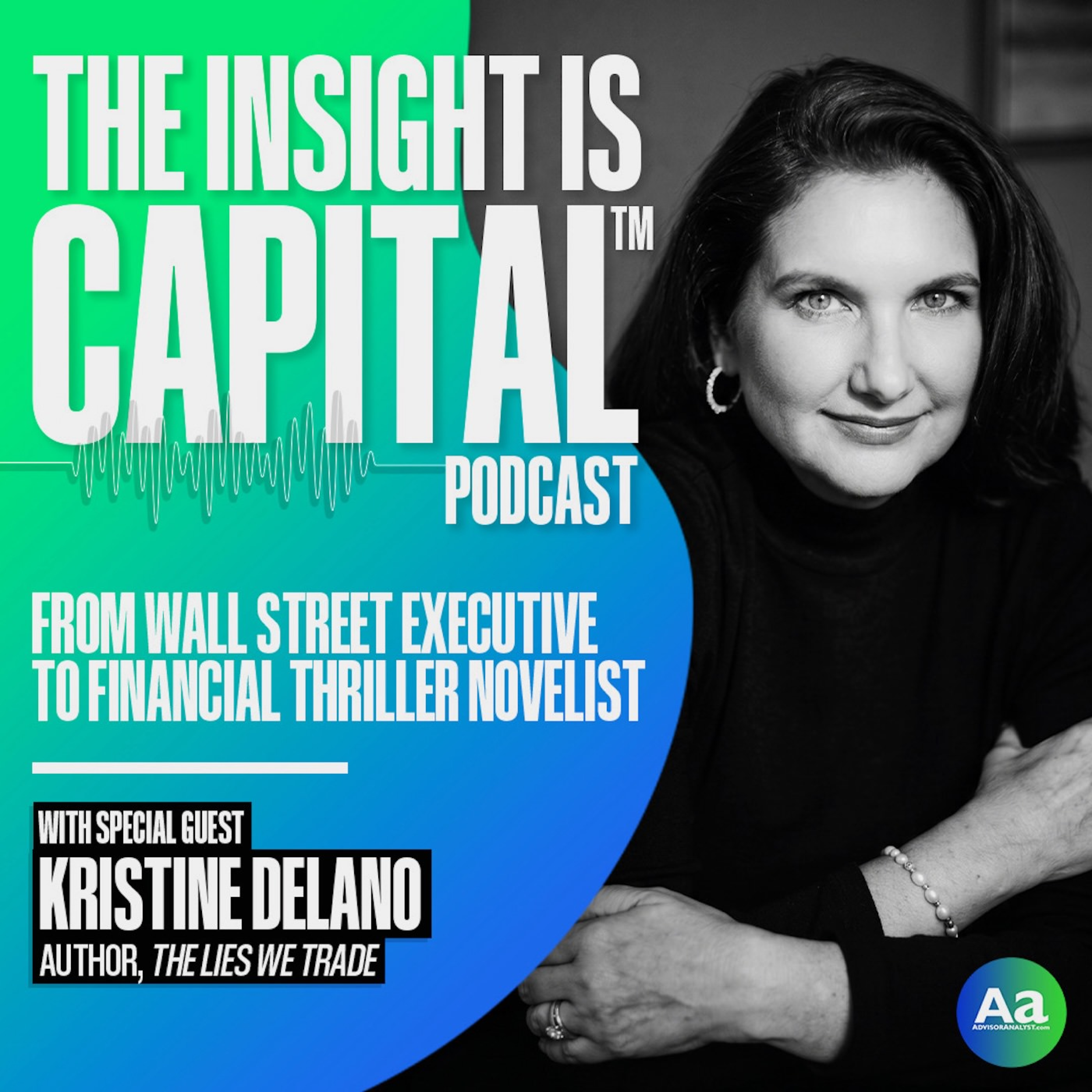 From Wall Street Executive to Financial Thriller Novelist | Kristine Delano episode artwork