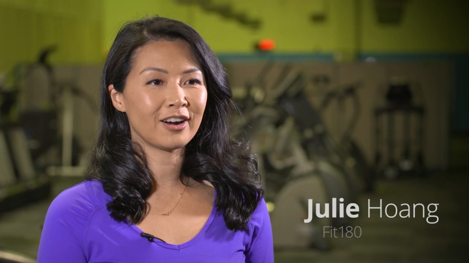 Fit180 - Customer Success Story (Julie Hoang - Owner)