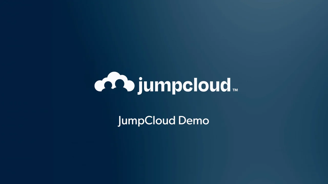 JumpCloud Demo - JumpCloud