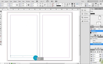 Book Layout in InDesign - Master Pages Part 1