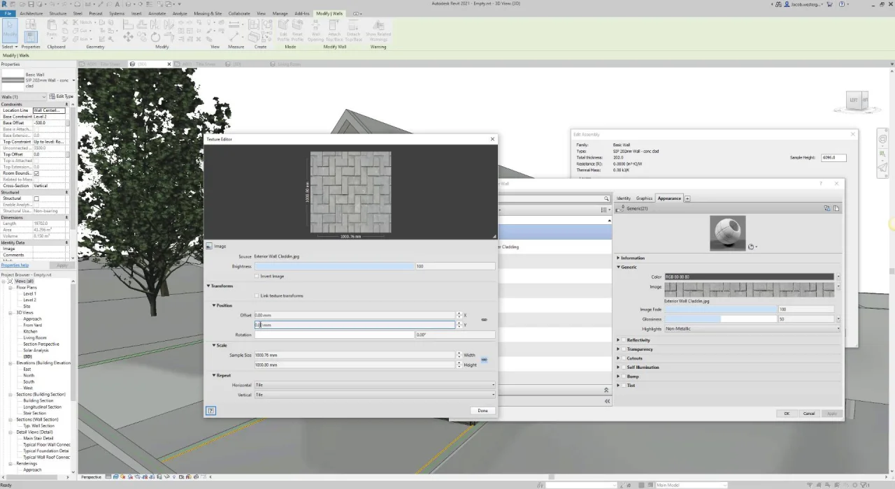 Using Realistic Views in Revit | Search | Autodesk Knowledge Network