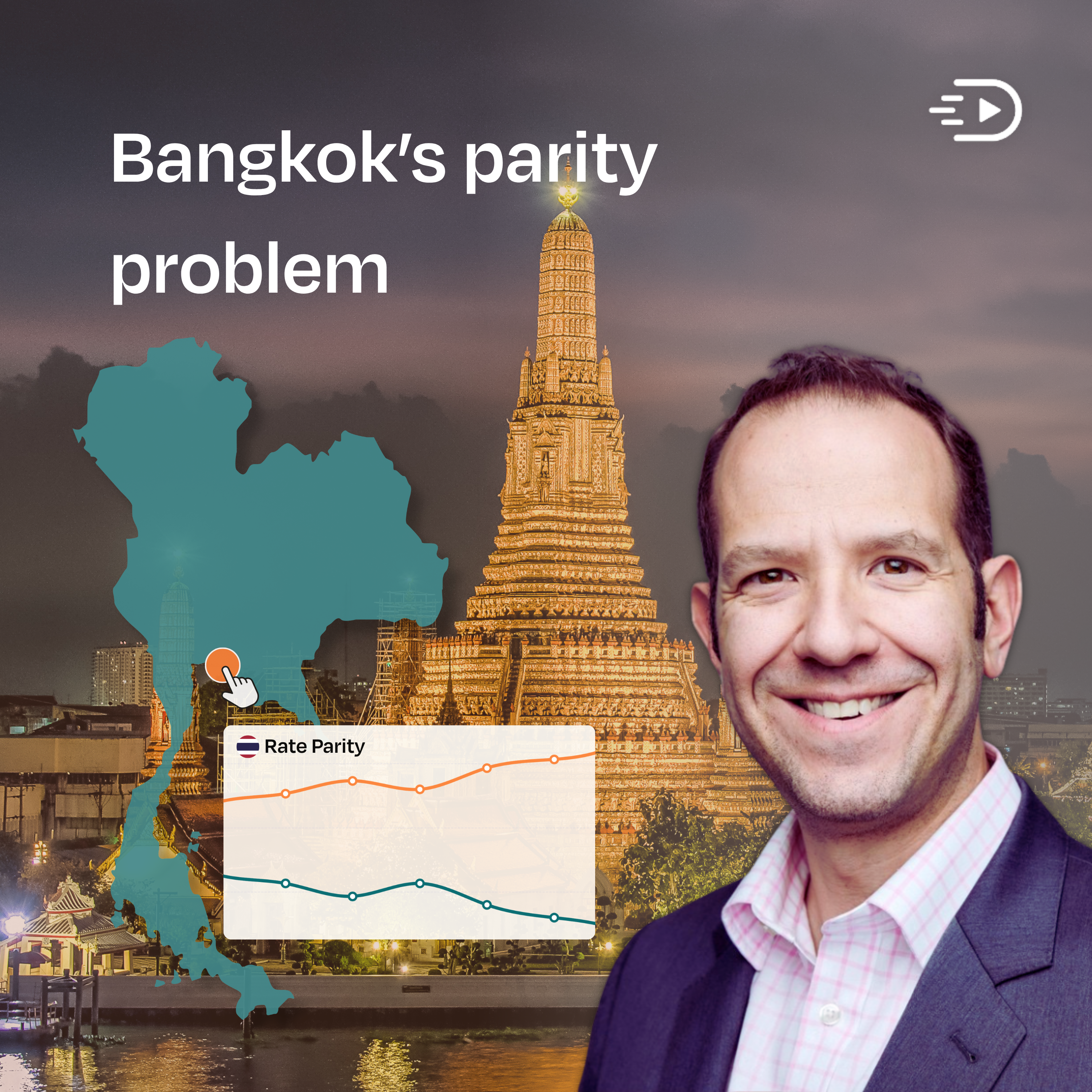 Lighthouse Quick Takes - Rate parity gaps in Asia Pacific hotels