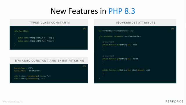 What's New in PHP 8.3