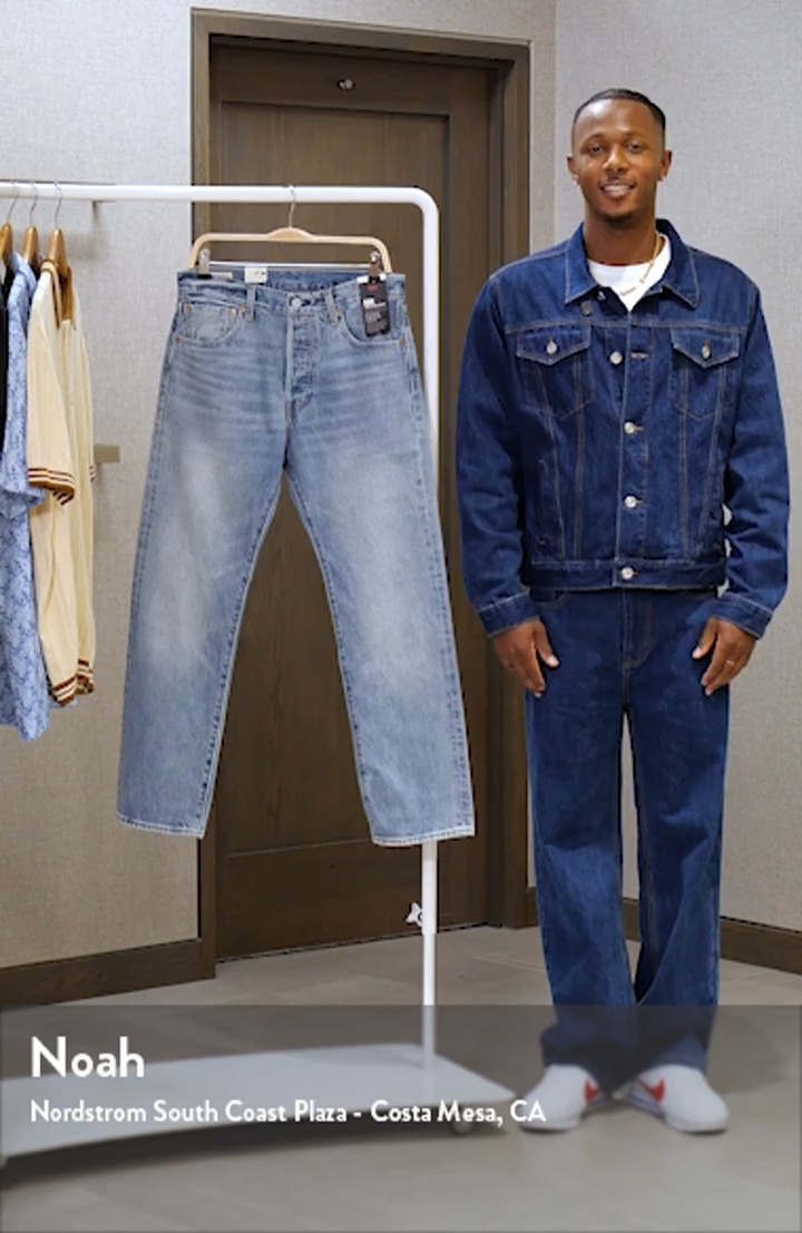 Levi's® 501® '93 Straight Leg Selvedge Jeans | Nordstrom