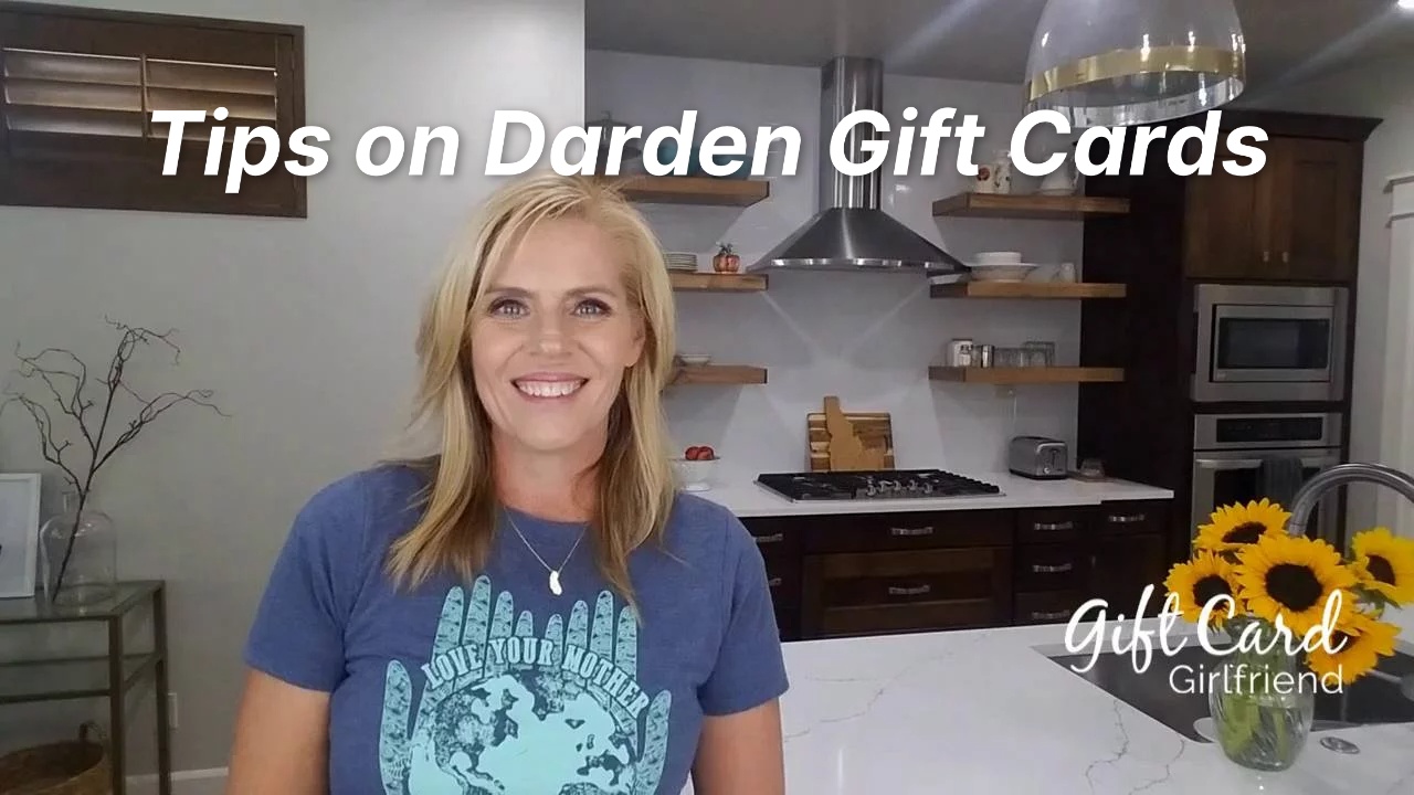 Darden Restaurants Gift Card Balance