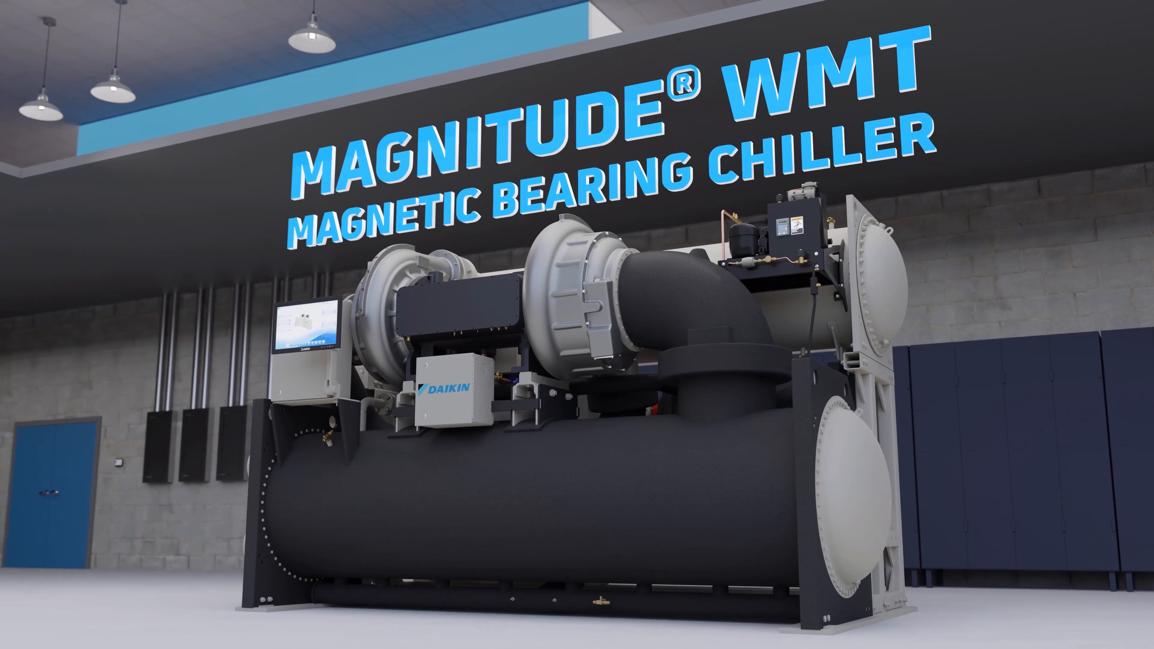 Magnitude | Magnetic Bearing Centrifugal Chiller | Daikin Applied