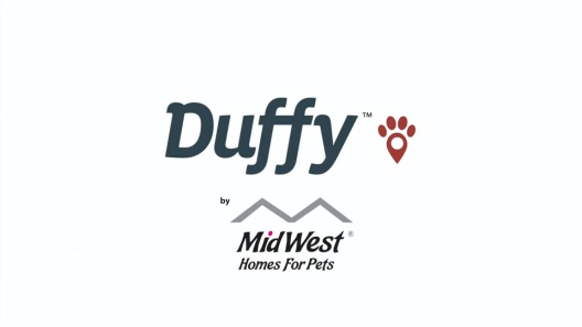 MIDWEST Duffy Dog & Cat Carrier, Gray, Large 