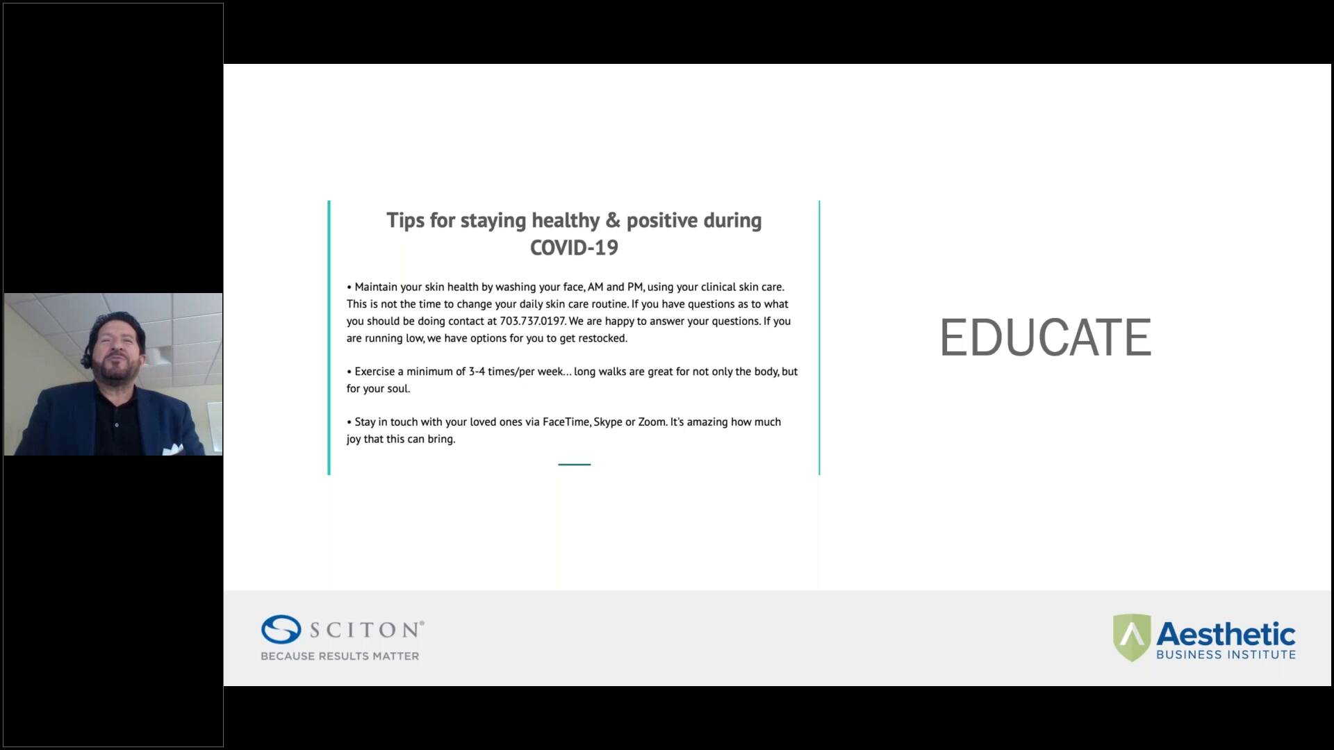 Thumbnail for Engaging Education – Stay in Touch with Your Patients and Prospects