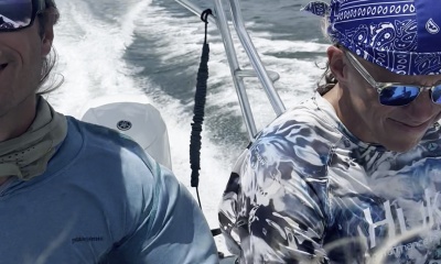 Great Captain. Great Boat. 