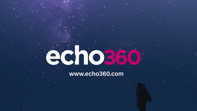 Echo360 Video Platform Overview - Echo360