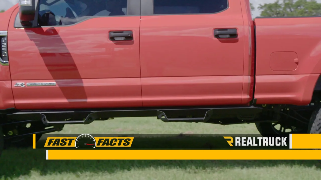 N-Fab Predator Pro Nerf Step | RealTruck