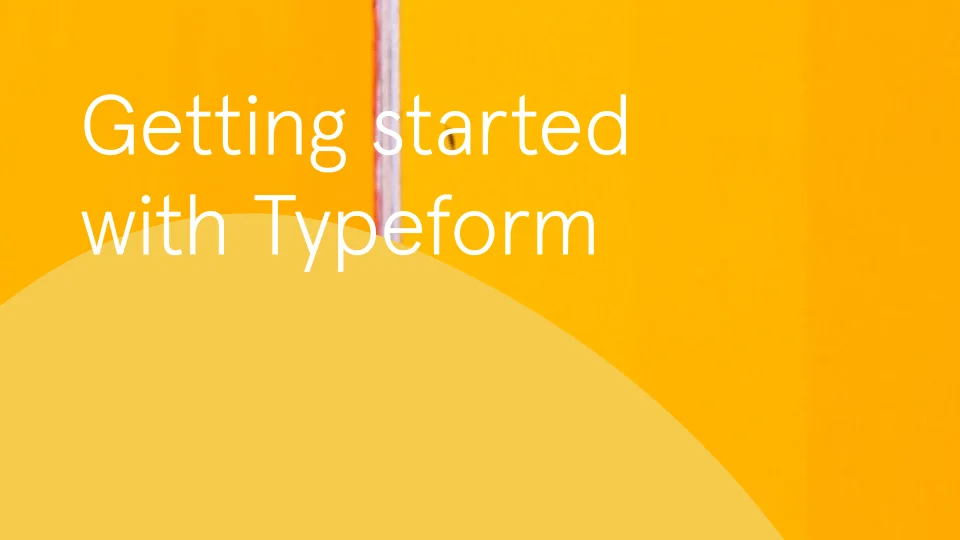 Typeform 101: All About Typeform's Forms by Formester!