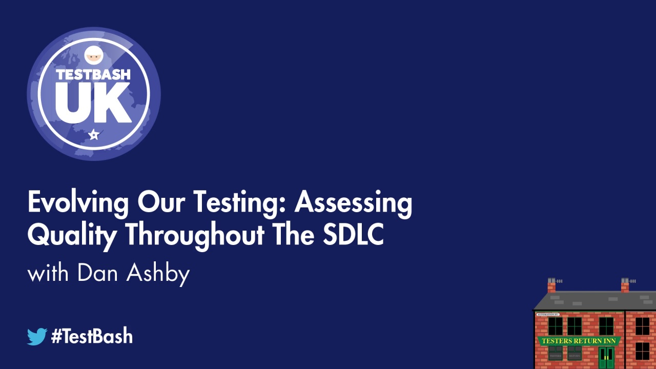 Evolving Our Testing: Assessing Quality Throughout The SDLC image