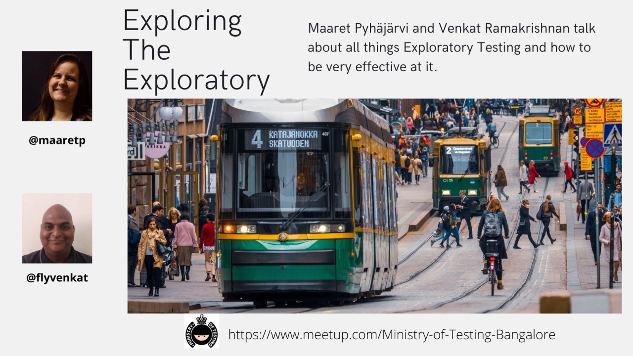 Exploring the Exploratory with Maaret Pyhäjärvi image