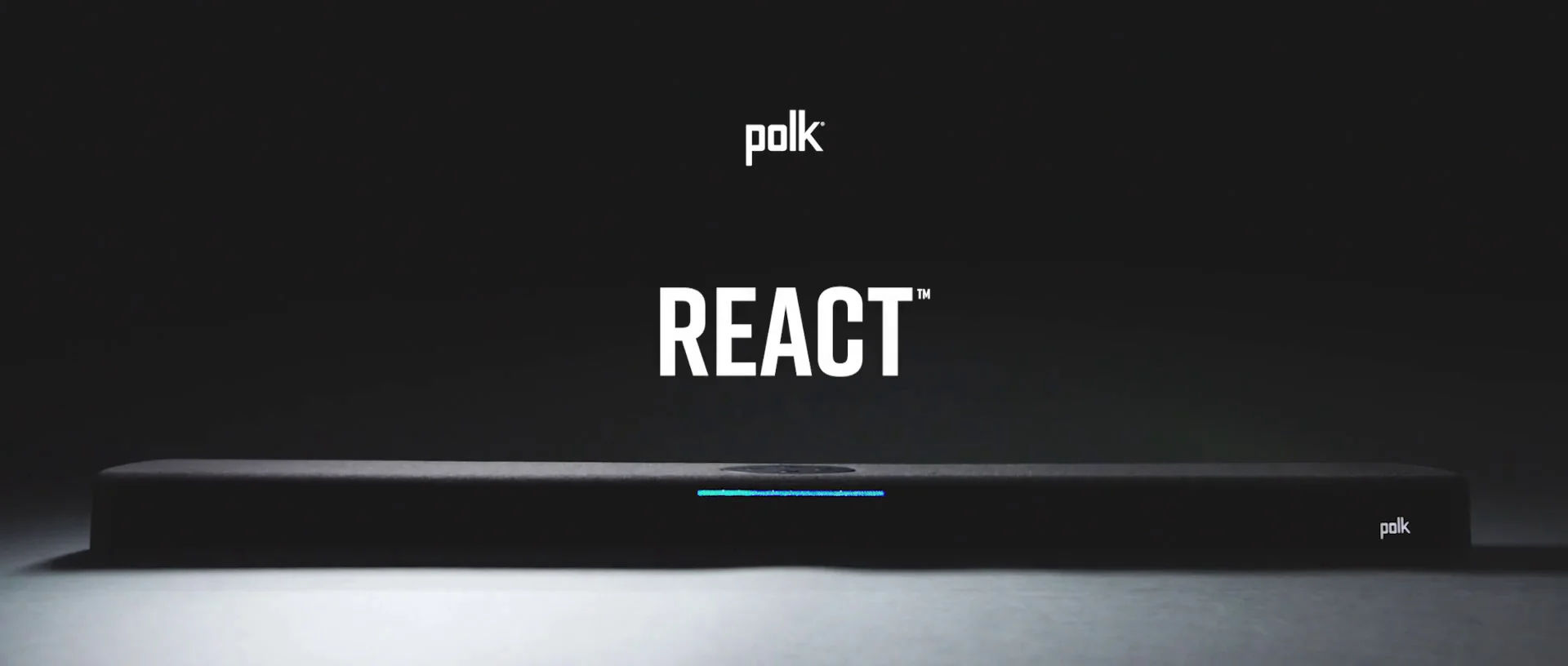 Polk Audio(ポークオーディオ) REACT Alexa搭載スマートサウンドバー ...