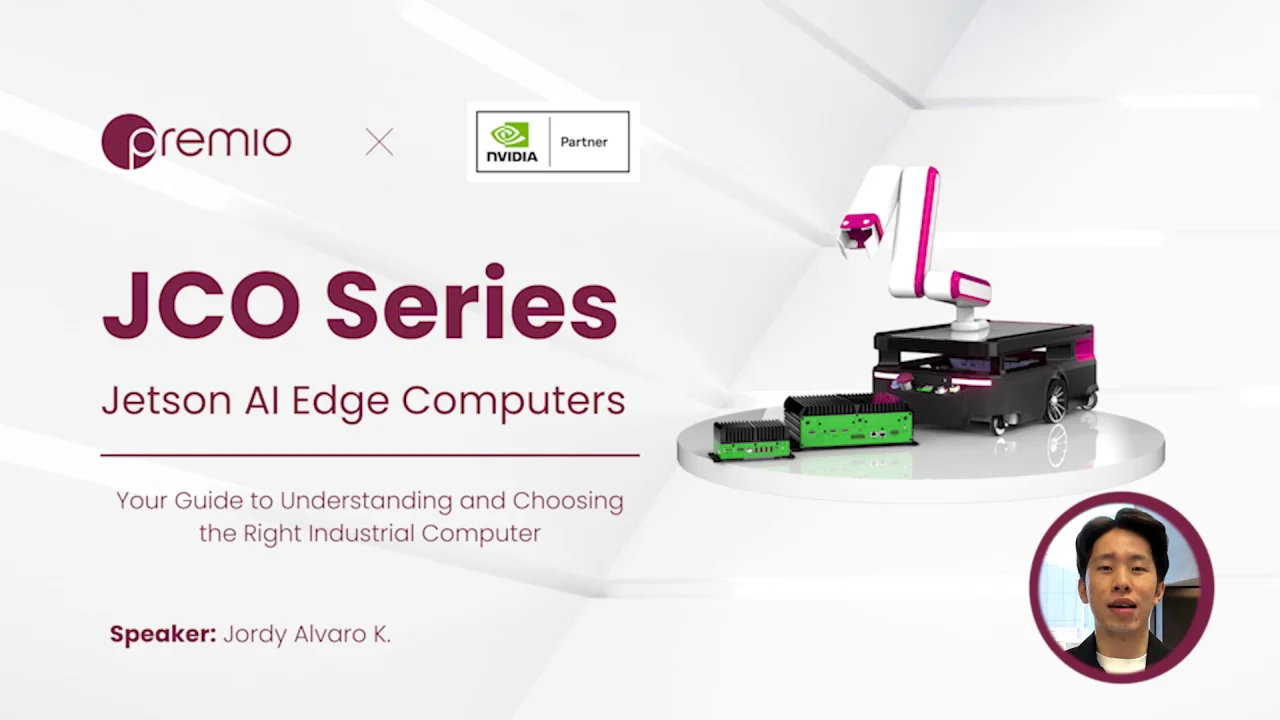 JCO-3000-ORN Series AI Edge Computer – Premio Inc